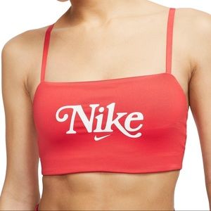 Nike retro sports bra